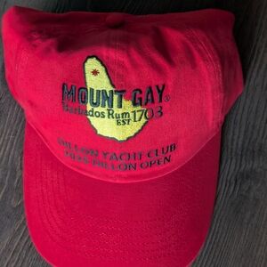 Mount Gay Red Cap